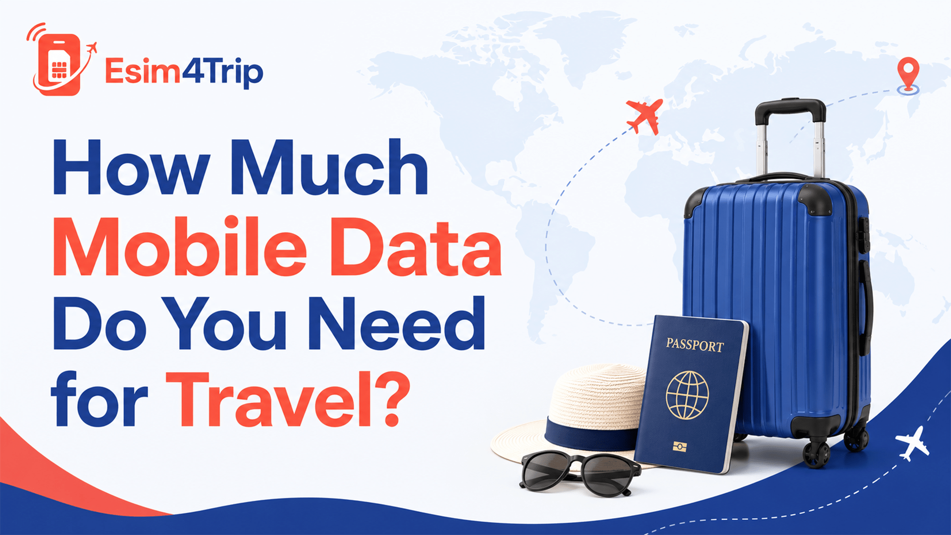 How much data do I need for travel? eSIM data plan guide